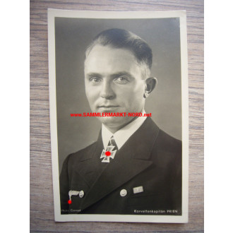 Corvette Captain Günther Prien (Submarine Commander) - Hoffmann postcard