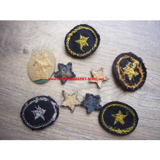 Kriegsmarine - various uniform badges for a naval officer