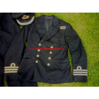 Great Britain - Royal Navy - complete officer uniform 1942