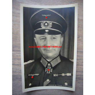 General der Panzer Josef Harpe - Hoffmann Postkarte