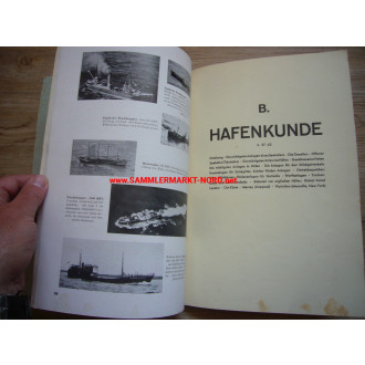 Luftwaffe - A. Handelsschiffskunde & B. Hafenkunde - 1940