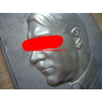 Adolf Hitler wall relief - approx. 4.5 kg
