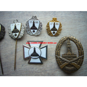 Kyffhäuserbund e. V. - various needles of honour and badges