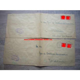 Vignette auf Brief 1943 - Du bist ein Deutscher - Dein Gruß ...