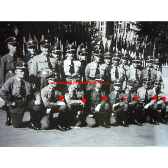 Convolute - 24 x photo NASDAP Political Leaders & SA