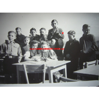 Konvolut - 26 x Foto HJ Hitlerjugend - KLV Lager "Alte Schule Türnitz"