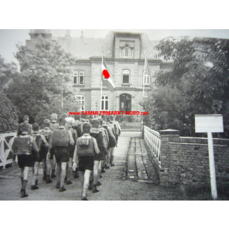 Konvolut - 26 x Foto HJ Hitlerjugend - KLV Lager "Alte Schule Türnitz"