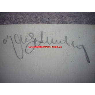Schwergewicht Boxweltmeister MAX SCHMELING - Autograph vor 1945