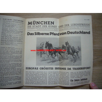 München - Stadt der Kunst und der Lebensfreude - Prospekt 1937