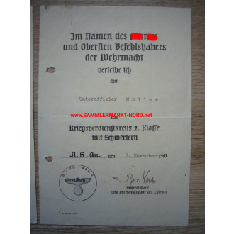 Document group - Feldgendarmerie-Abteilung (mot) 581 ("Kettenhunde")