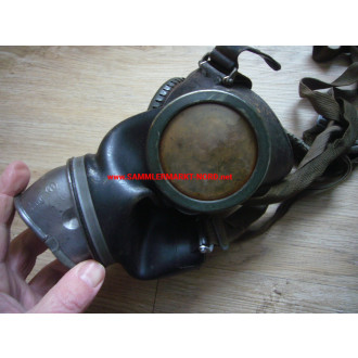 Wehrmacht gas mask - rubber version (bwz) - model 1944