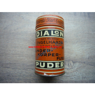 Wehrmacht sutlers - DIALON PUDER - tin can