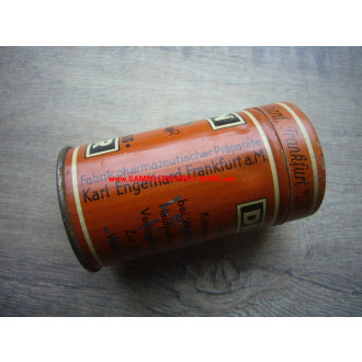 Wehrmacht sutlers - DIALON PUDER - tin can