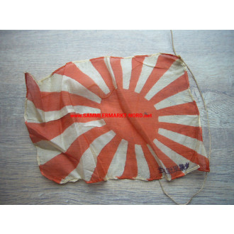 Japan - small war flag made of silk