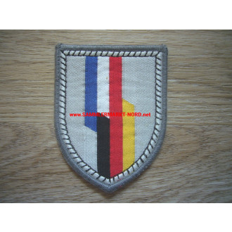 Bundeswehr - Deutsch - Französische Brigade - Uniformabzeichen