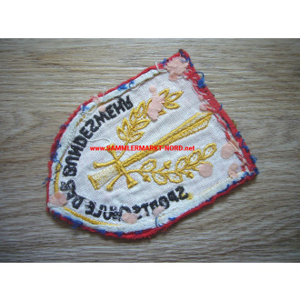 Bundeswehr Sports School - Uniform badge