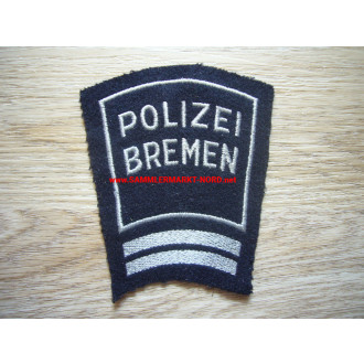 Bremen Police - Uniform insignia / Rank insignia