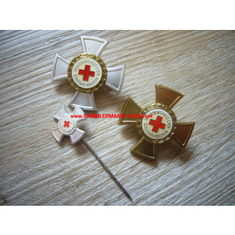 DRK German Red Cross - Schleswig-Holstein - various loyalty badges