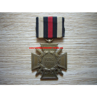 Hindenburg Cross 1914 - 18 (N. & H.) with single clasp