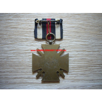 Hindenburg Cross 1914 - 18 (N. & H.) with single clasp