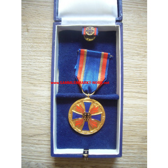 BRD - German Fire Brigade Medal of Honor in a case