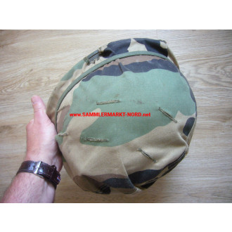 USA steel helmet M1 with inner helmet and camouflage cover