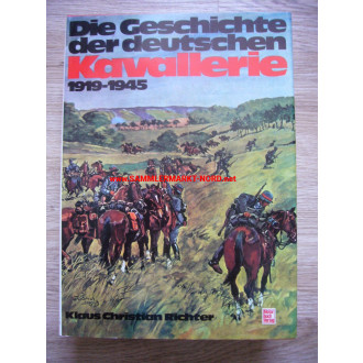 The history of the German cavalry 1919 - 1945