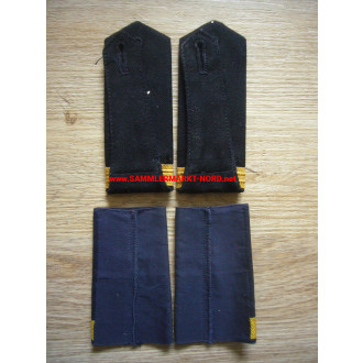 Bundesmarine - Administrative officer - Pair of shoulder boards & oversleeves