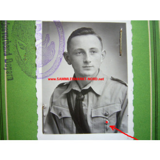 DLRG basic licence - HJ boy from Nuremberg