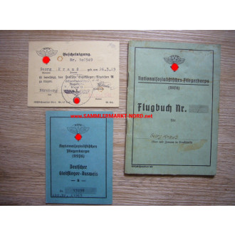 NSFK Fliegerkorps / HJ - Fliegergefolgschaft - Identity card group