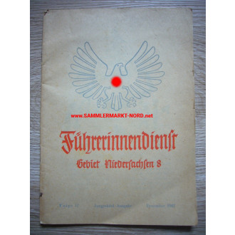 BDM Führerinnendienst - Gebiet Niedersachsen 8 - 1942