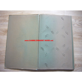 Patriotic photo album / postcard album - Imperial Navy