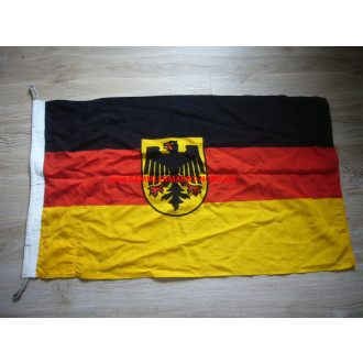 Bundesrepublik Deutschland BRD - Bundesdienstflagge der Bundesbehörden 48 x 85 cm