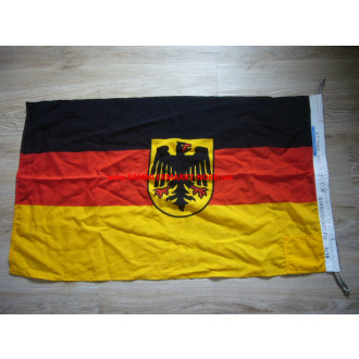 Bundesrepublik Deutschland BRD - Bundesdienstflagge der Bundesbehörden 48 x 85 cm