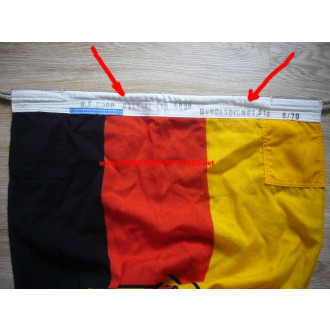 Federal Republic of Germany BRD - Federal Service Flag of the Federal Authorities 48 x 85 cm