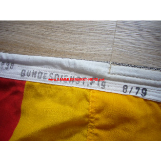 Bundesrepublik Deutschland BRD - Bundesdienstflagge der Bundesbehörden 48 x 85 cm