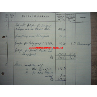 Lieutenant General WALTER NEUMANN-SILKOW - Autograph - Aufklärungs-Abteilung 8