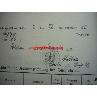 Panzergeneral HASSO ECCARD VON MANTEUFFEL - Autograph - Aufklärungs-Abteilung 8