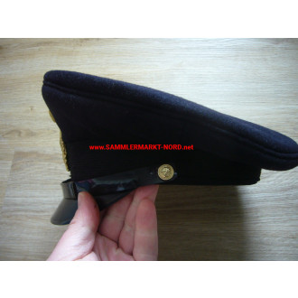 German Navy - Blue officer visor cap - 1960