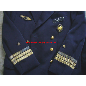 German Navy - Uniform jacket & trousers etc. of the corvette captain Siegfried Pagel