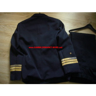 German Navy - Uniform jacket & trousers etc. of the corvette captain Siegfried Pagel