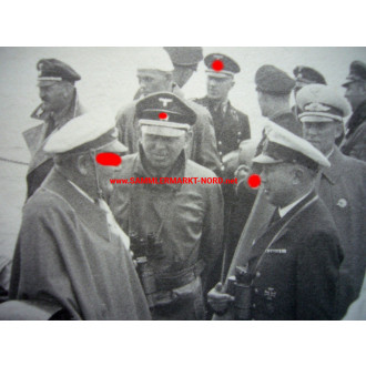 Battleship Deutschland - SS - Brigadeführer Julius Schreck, Hermann Göring & other SS leaders