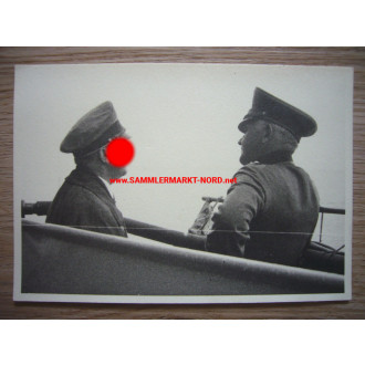 Battleship Deutschland - Adolf Hitler & the Reich Minister of War von Blomberg