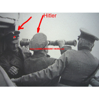 Panzerschiff Deutschland - Adolf Hitler und SS - Führer