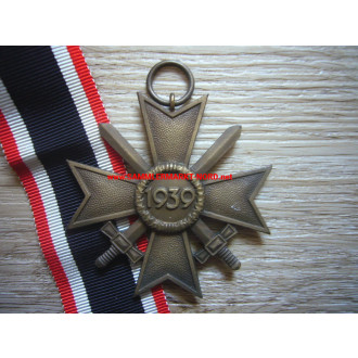 War Merit Cross 2nd Class with Swords - without makers mark