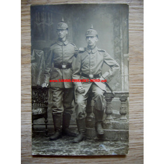 Soldiers of the 4th Magdeburg Infantry Regiment No. 67