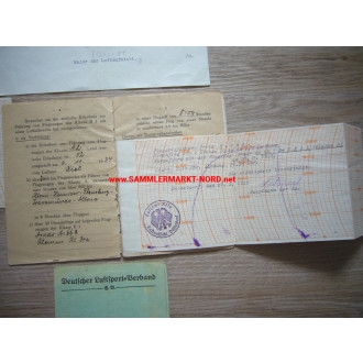 DLV German Air Sports Association - ID cards & documents - Fritz Harms
