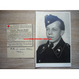 Wehrmacht lance corporal of the armoured troops & obituary