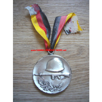 Bundeswehr - Exercise Saarschleife 1982 - Commemorative medal