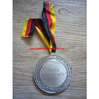 Bundeswehr - Exercise Saarschleife 1982 - Commemorative medal